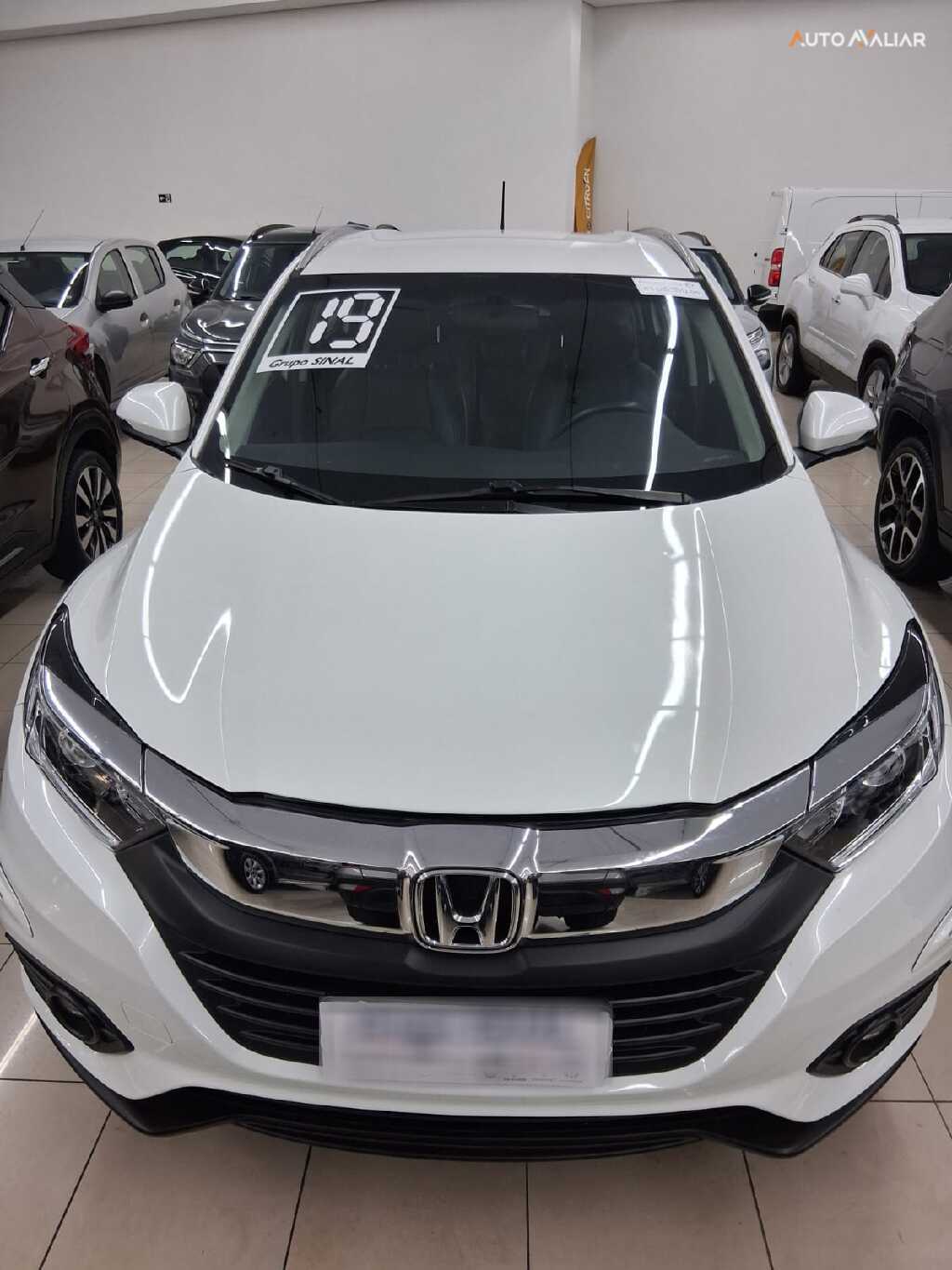 HONDA HR-V 1.8 16V FLEX EXL 4P AUTOMATICO
