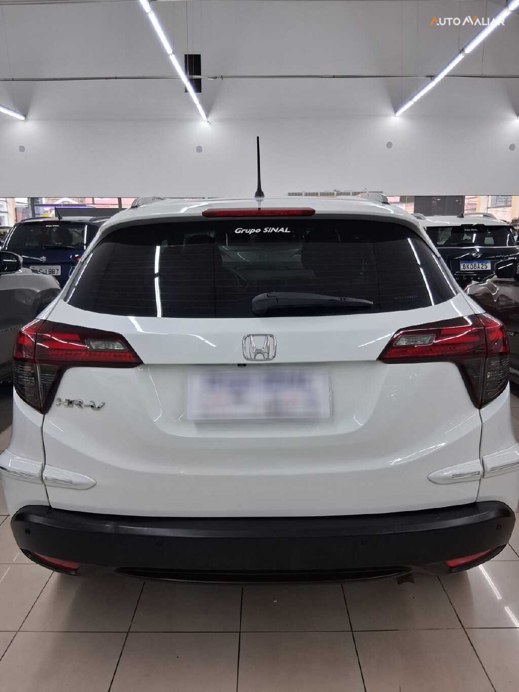 HONDA HR-V 1.8 16V FLEX EXL 4P AUTOMATICO