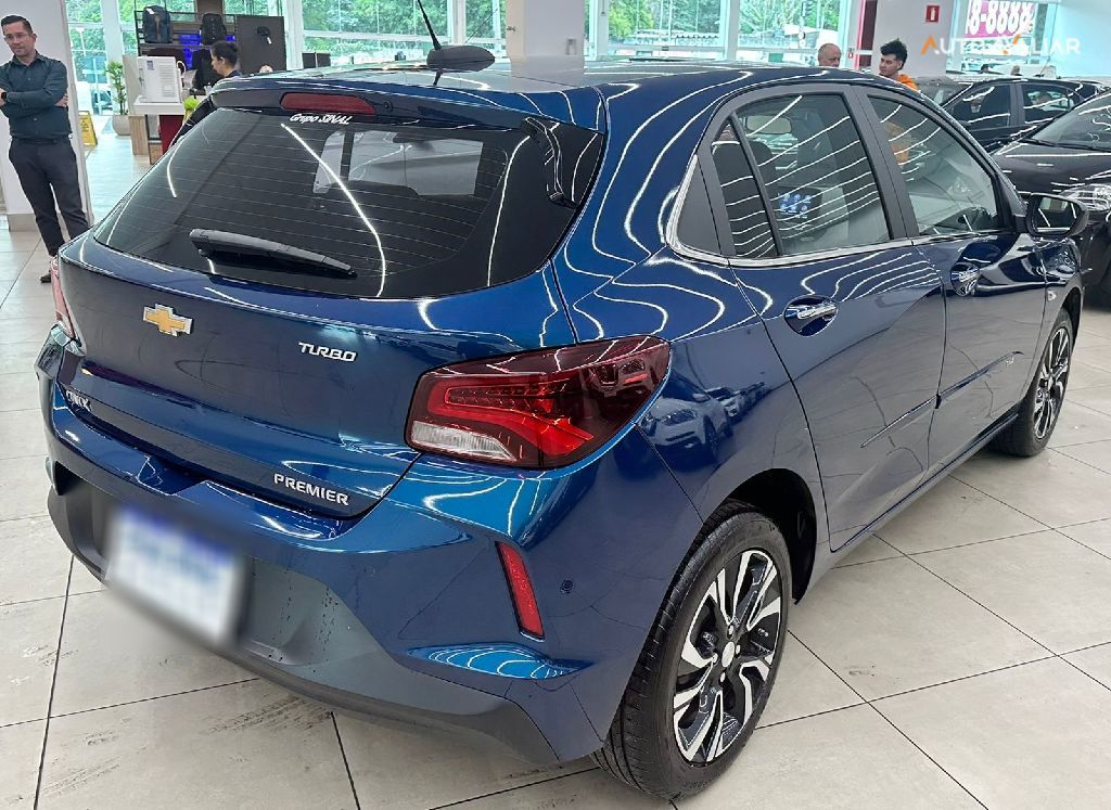 CHEVROLET ONIX 1.0 TURBO FLEX PREMIER AUTOM&Aacute;TICO