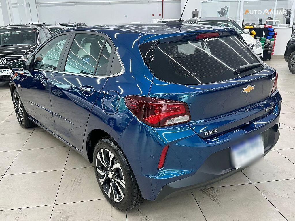 CHEVROLET ONIX 1.0 TURBO FLEX PREMIER AUTOM&Aacute;TICO