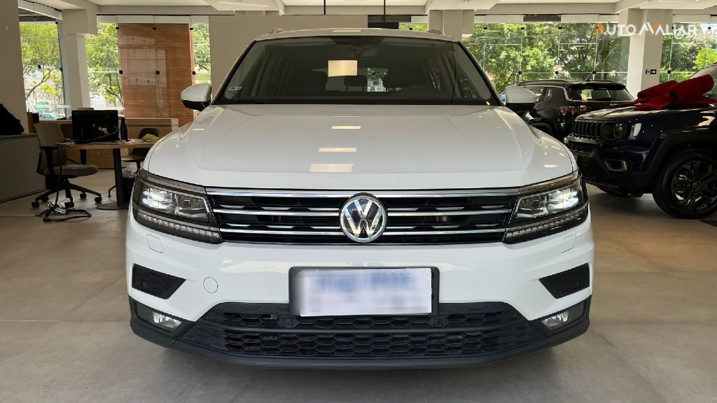 VOLKSWAGEN TIGUAN 1.4 250 TSI TOTAL FLEX ALLSPACE COMFORTLINE TIPTRONIC