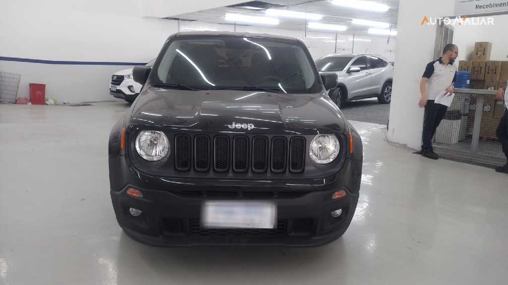 JEEP RENEGADE 1.8 16V FLEX 4P AUTOMATICO