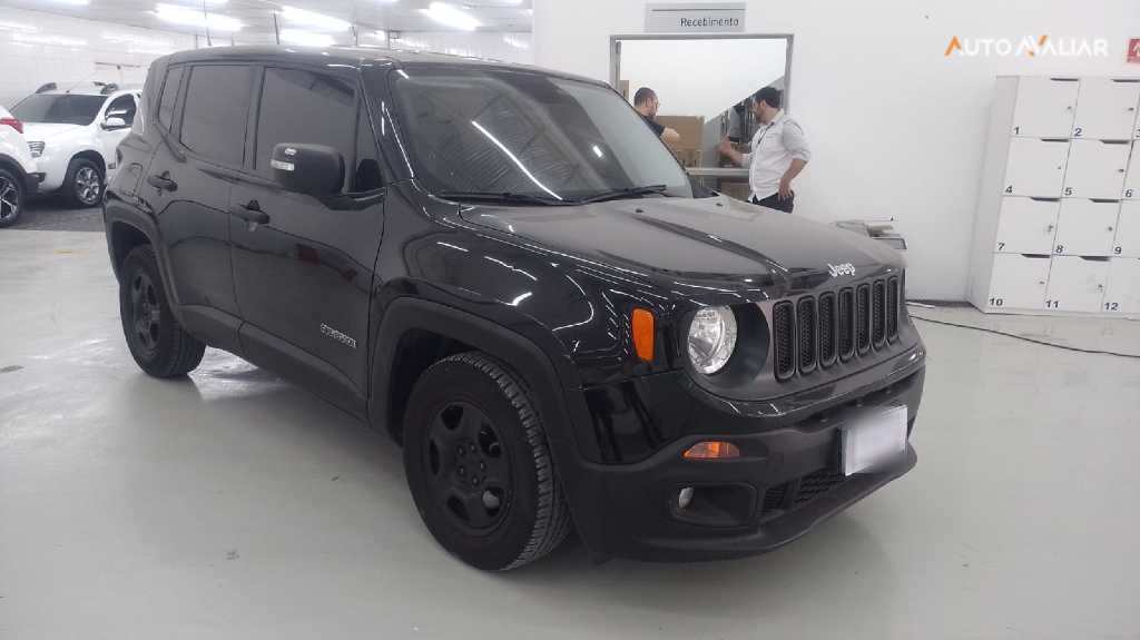 JEEP RENEGADE 1.8 16V FLEX 4P AUTOMATICO