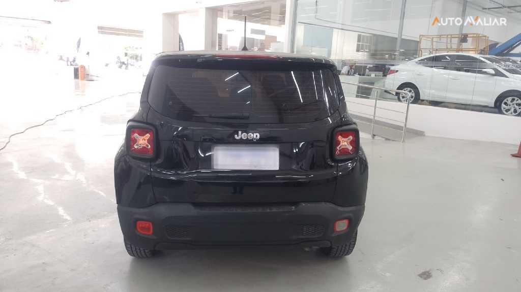 JEEP RENEGADE 1.8 16V FLEX 4P AUTOMATICO