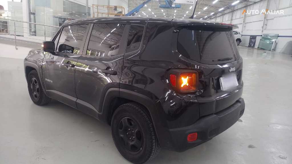 JEEP RENEGADE 1.8 16V FLEX 4P AUTOMATICO