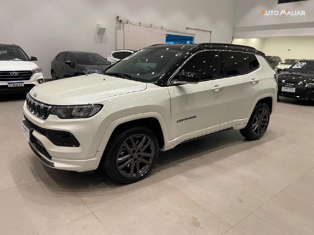 JEEP COMPASS 2.0 HURRICANE 4 TURBO GASOLINA OVERLAND AT9