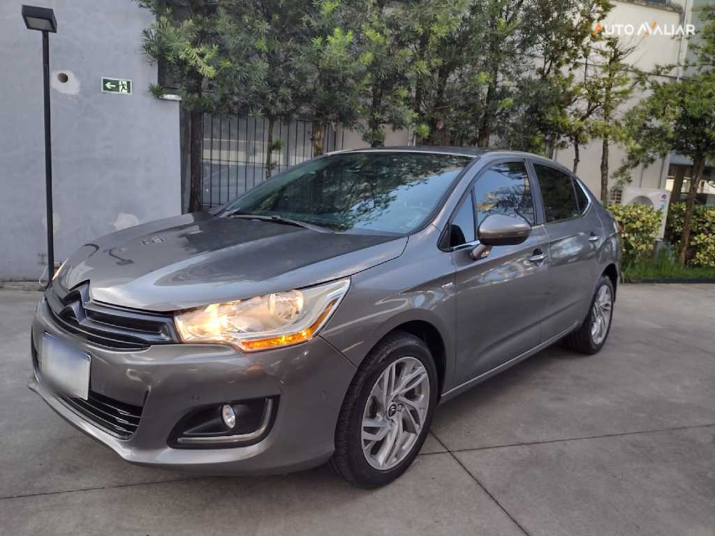 CITROEN C4 LOUNGE 1.6 TENDANCE 16V TURBO GASOLINA 4P AUTOMATICO