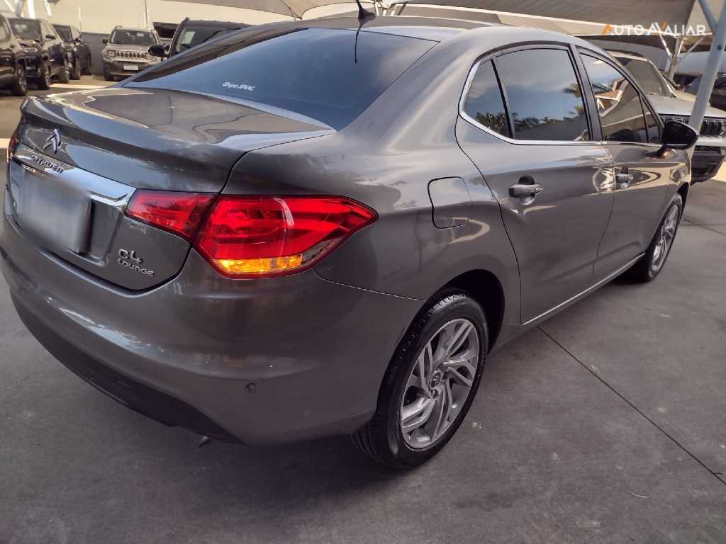 CITROEN C4 LOUNGE 1.6 TENDANCE 16V TURBO GASOLINA 4P AUTOMATICO