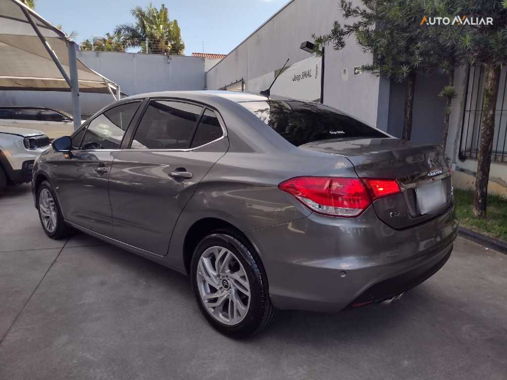 CITROEN C4 LOUNGE 1.6 TENDANCE 16V TURBO GASOLINA 4P AUTOMATICO