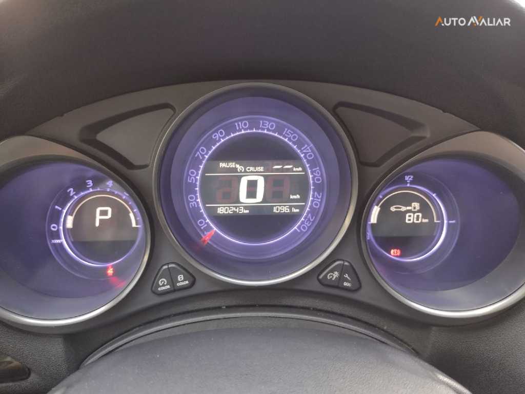 CITROEN C4 LOUNGE 1.6 TENDANCE 16V TURBO GASOLINA 4P AUTOMATICO