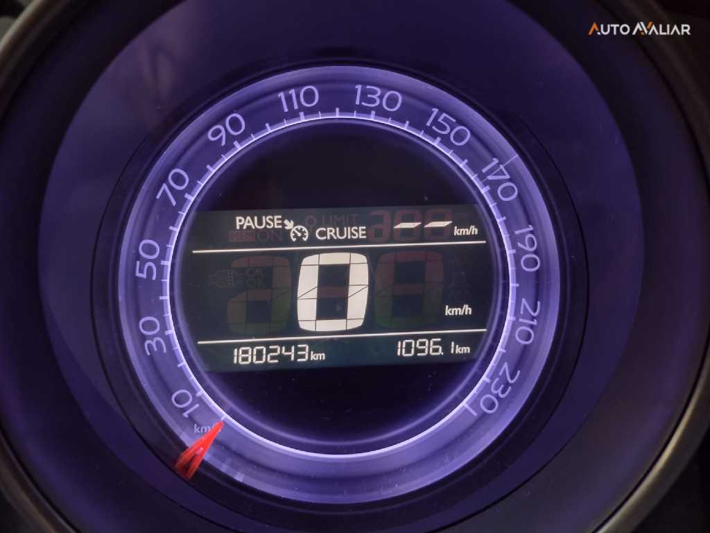 CITROEN C4 LOUNGE 1.6 TENDANCE 16V TURBO GASOLINA 4P AUTOMATICO