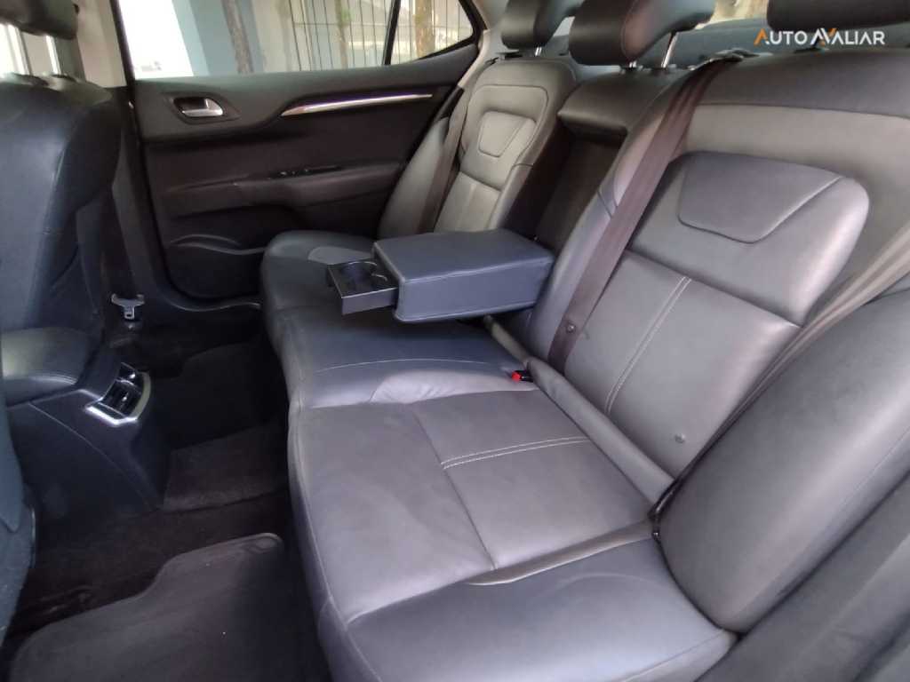 CITROEN C4 LOUNGE 1.6 TENDANCE 16V TURBO GASOLINA 4P AUTOMATICO