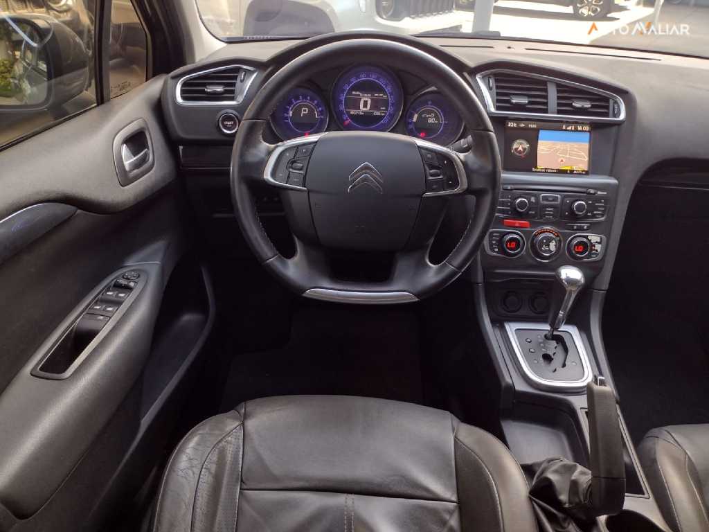 CITROEN C4 LOUNGE 1.6 TENDANCE 16V TURBO GASOLINA 4P AUTOMATICO