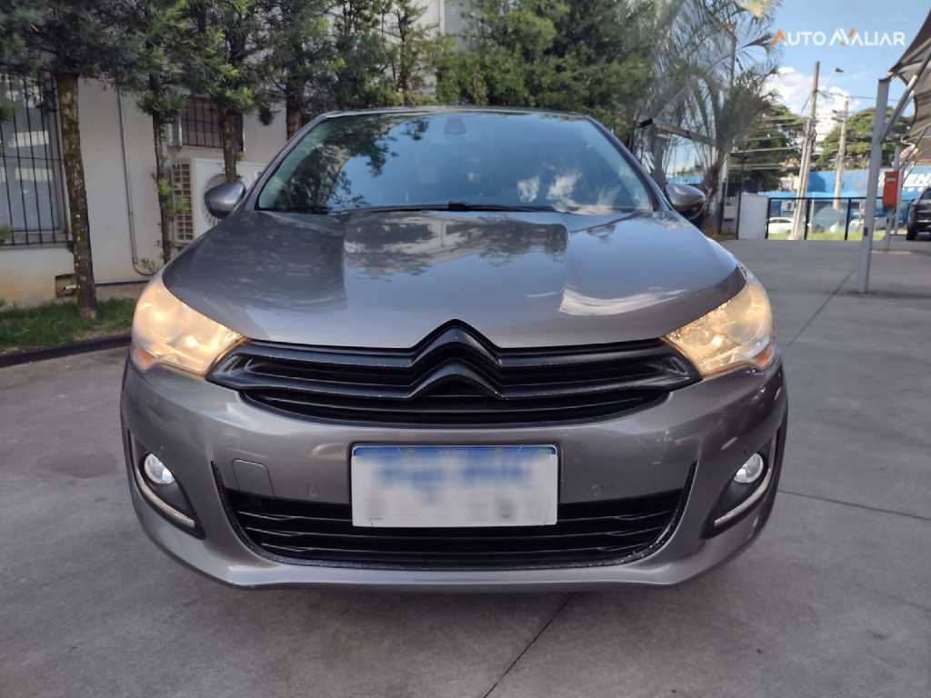 CITROEN C4 LOUNGE 1.6 TENDANCE 16V TURBO GASOLINA 4P AUTOMATICO