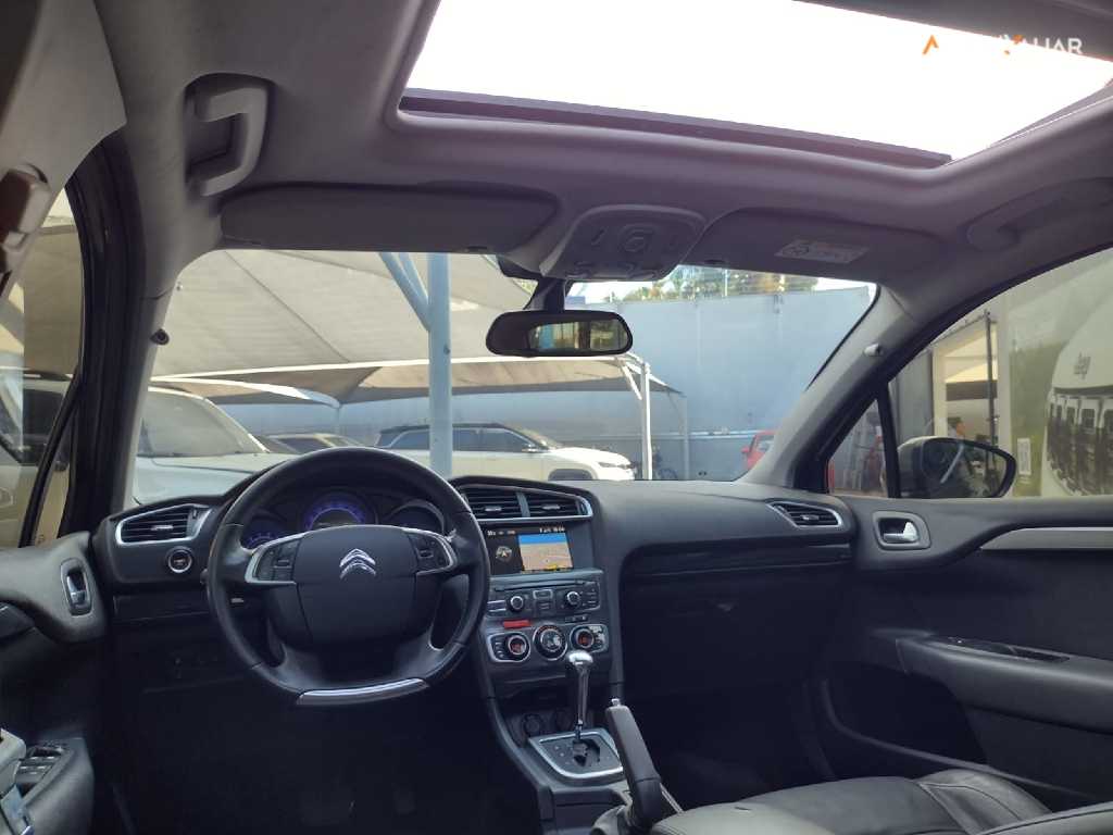 CITROEN C4 LOUNGE 1.6 TENDANCE 16V TURBO GASOLINA 4P AUTOMATICO