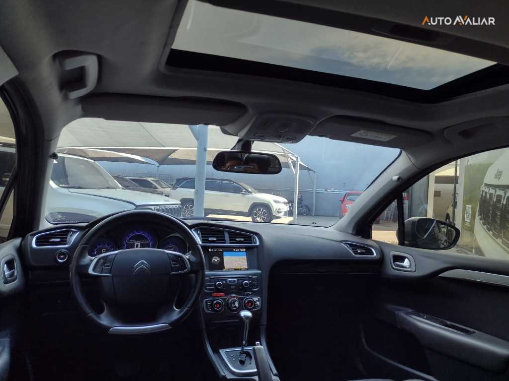 CITROEN C4 LOUNGE 1.6 TENDANCE 16V TURBO GASOLINA 4P AUTOMATICO