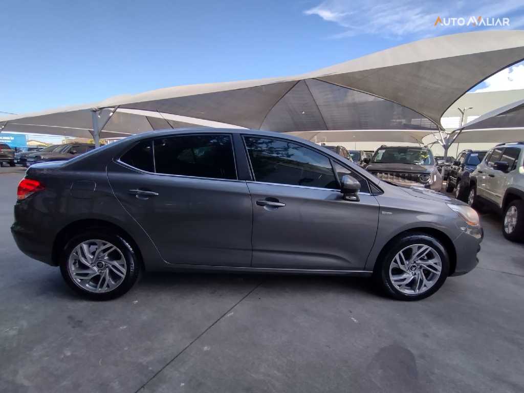 CITROEN C4 LOUNGE 1.6 TENDANCE 16V TURBO GASOLINA 4P AUTOMATICO