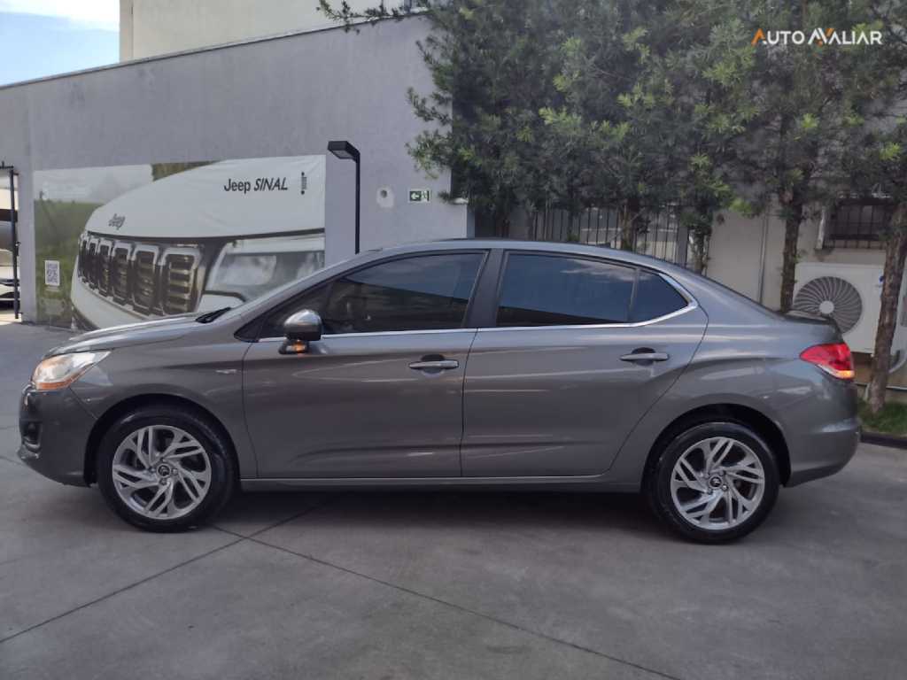 CITROEN C4 LOUNGE 1.6 TENDANCE 16V TURBO GASOLINA 4P AUTOMATICO