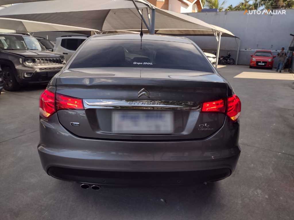 CITROEN C4 LOUNGE 1.6 TENDANCE 16V TURBO GASOLINA 4P AUTOMATICO