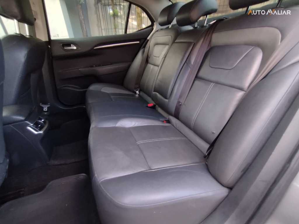 CITROEN C4 LOUNGE 1.6 TENDANCE 16V TURBO GASOLINA 4P AUTOMATICO