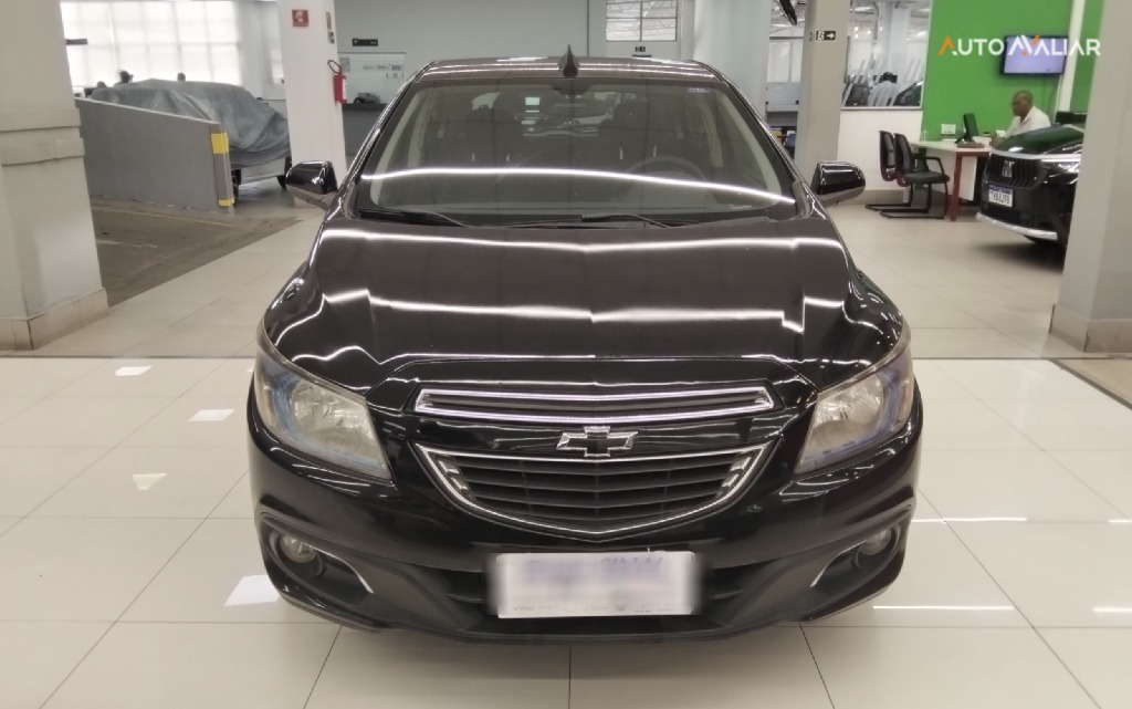 CHEVROLET ONIX 1.4 MPFI LTZ 8V FLEX 4P MANUAL