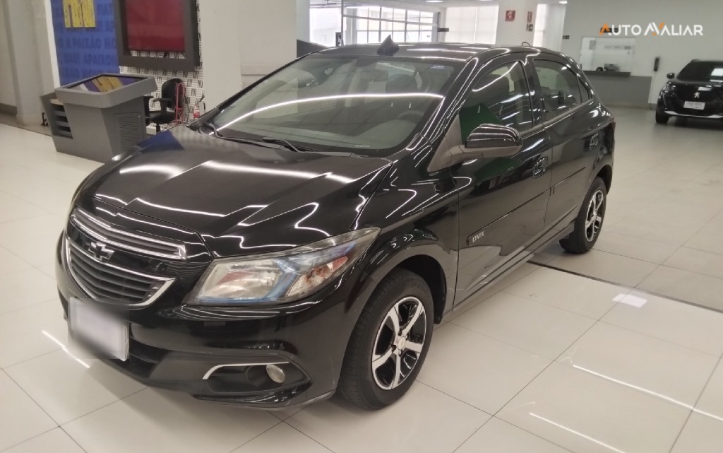 CHEVROLET ONIX 1.4 MPFI LTZ 8V FLEX 4P MANUAL