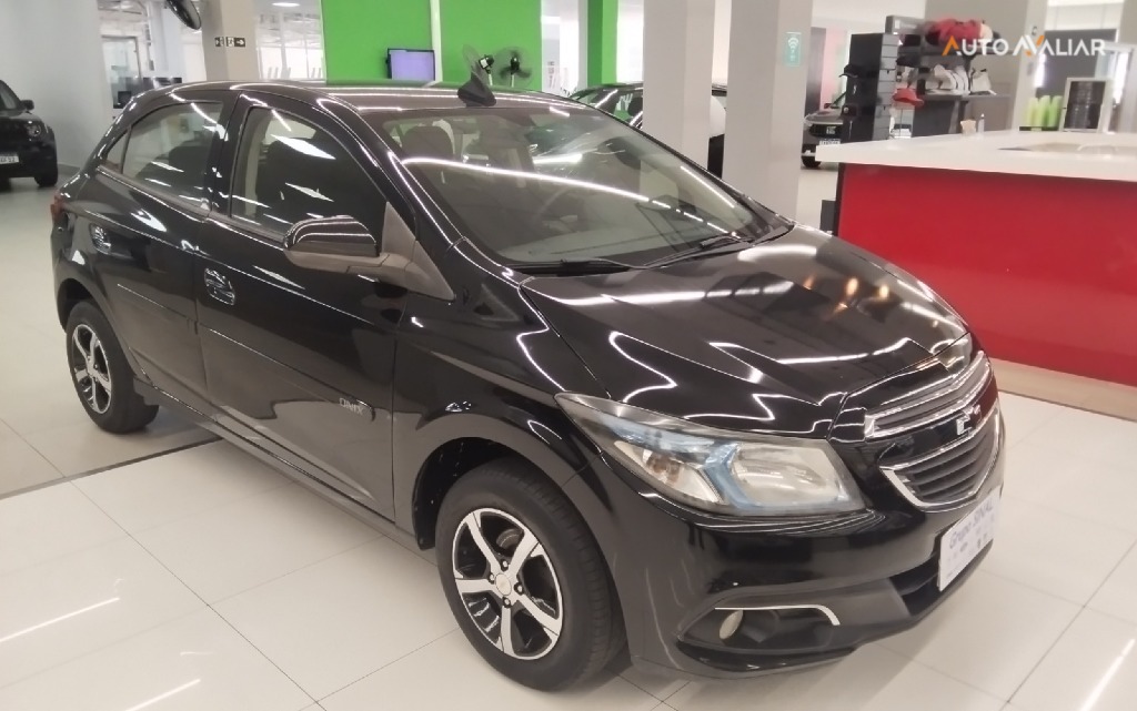 CHEVROLET ONIX 1.4 MPFI LTZ 8V FLEX 4P MANUAL