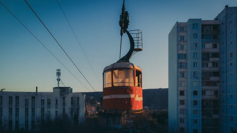 Самгорская канатка