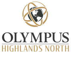 Olympus Highlands North logo.
