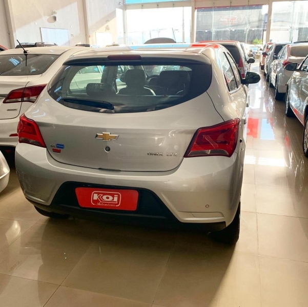 CHEVROLET ONIX 1.4 MPFI LTZ 8V FLEX 4P MANUAL