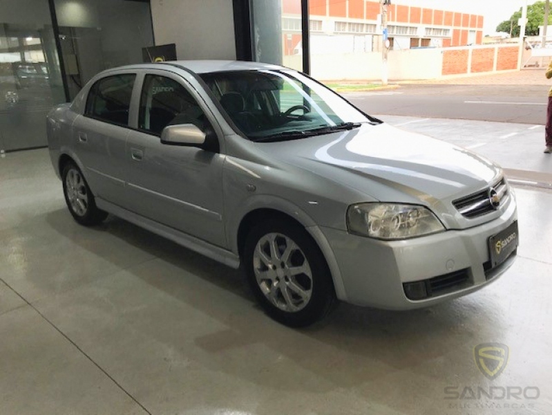 Vila Real Veículos  CHEVROLET ASTRA 2.0 MPFI ADVANTAGE 8V FLEX 4P