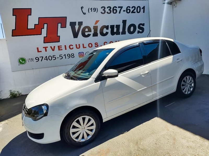 volkswagen polo sedan 1.6 mi total flex 8v 4p