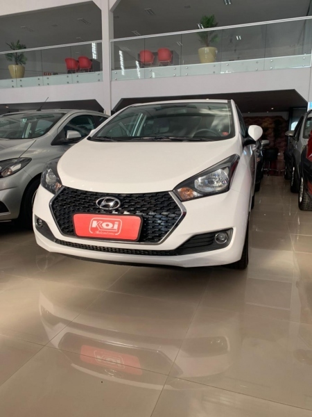 HYUNDAI HB20S 1.6 COMFORT STYLE 16V FLEX 4P AUTOMÁTICO