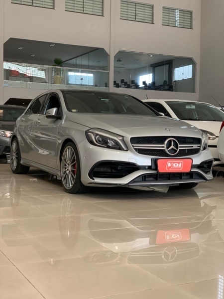 MERCEDES-BENZ A 45 AMG 2.0 16V TURBO GASOLINA 4P AUTOMATIZADO