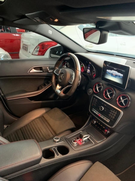 MERCEDES-BENZ A 45 AMG 2.0 16V TURBO GASOLINA 4P AUTOMATIZADO