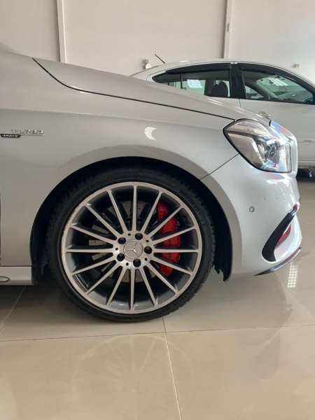 MERCEDES-BENZ A 45 AMG 2.0 16V TURBO GASOLINA 4P AUTOMATIZADO