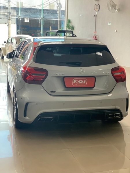 MERCEDES-BENZ A 45 AMG 2.0 16V TURBO GASOLINA 4P AUTOMATIZADO