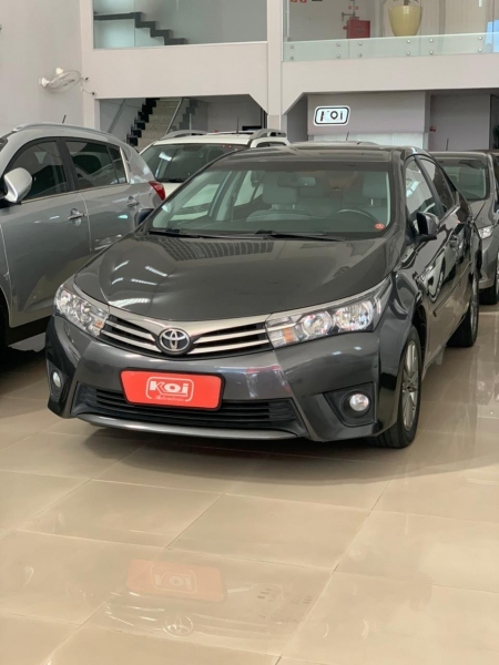 TOYOTA COROLLA 2.0 XEI 16V FLEX 4P AUTOMATICO