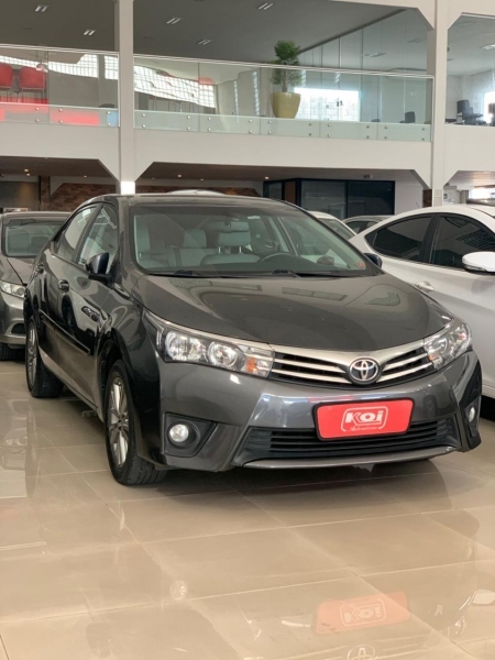 TOYOTA COROLLA 2.0 XEI 16V FLEX 4P AUTOMATICO