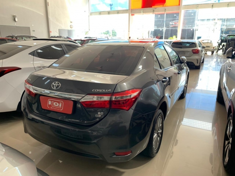 TOYOTA COROLLA 2.0 XEI 16V FLEX 4P AUTOMATICO