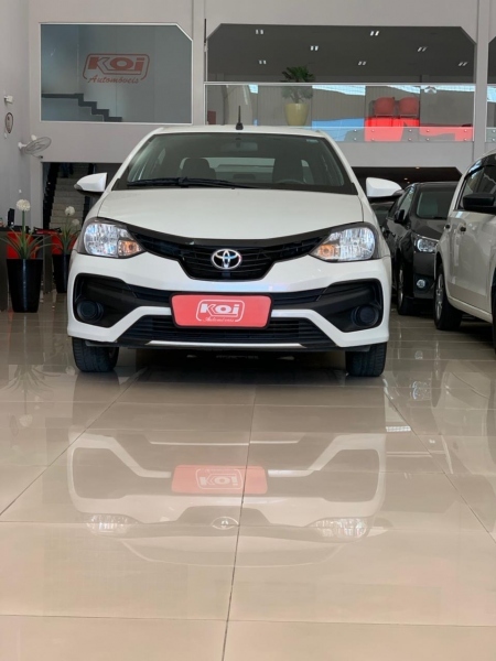 TOYOTA ETIOS 1.5 X PLUS 16V FLEX 4P MANUAL