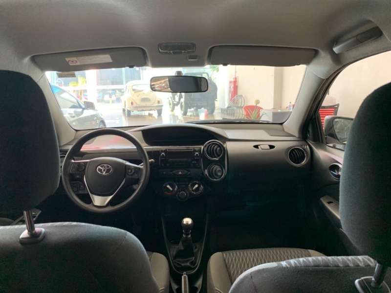 TOYOTA ETIOS 1.5 X PLUS 16V FLEX 4P MANUAL