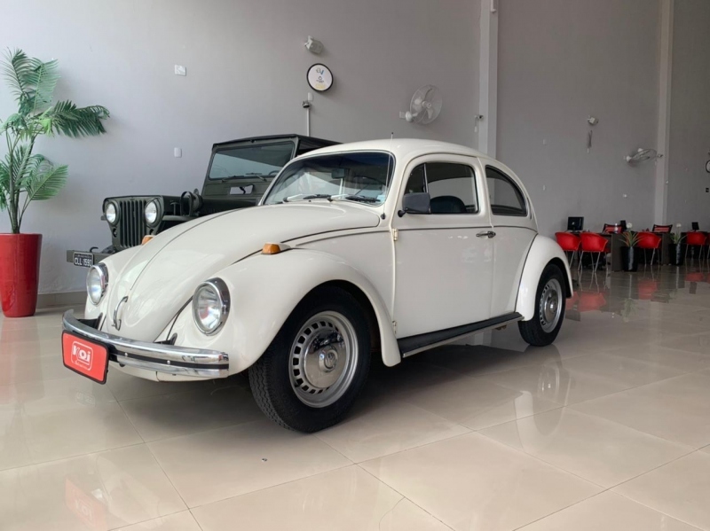 VOLKSWAGEN FUSCA 1.3 8V GASOLINA 2P MANUAL