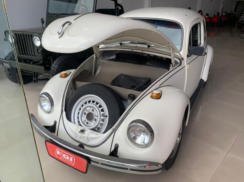 VOLKSWAGEN FUSCA 1.3 8V GASOLINA 2P MANUAL