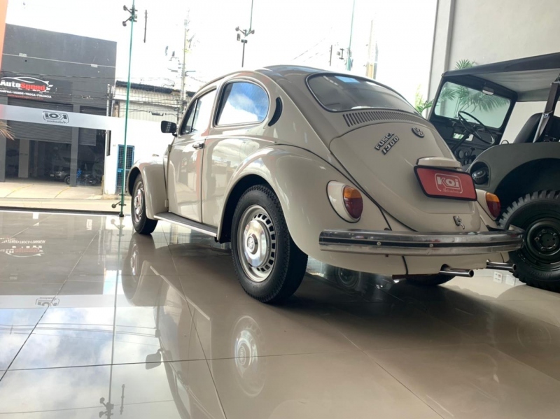 VOLKSWAGEN FUSCA 1.3 8V GASOLINA 2P MANUAL