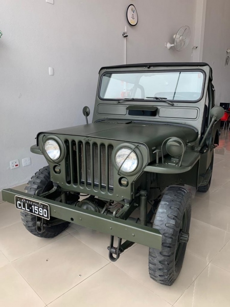 FORD JEEP 2.2 4X4 8V GASOLINA 2P MANUAL