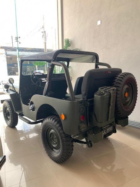 FORD JEEP 2.2 4X4 8V GASOLINA 2P MANUAL