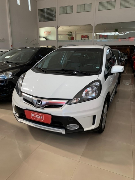 HONDA FIT 1.5 TWIST 16V FLEX 4P AUTOMATICO