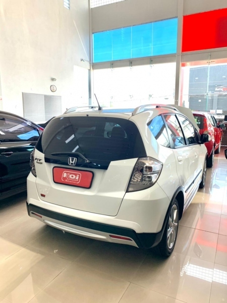 HONDA FIT 1.5 TWIST 16V FLEX 4P AUTOMATICO