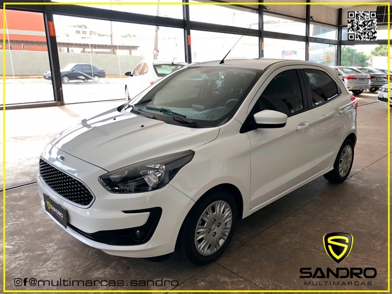 FORD KA 1.5 TIVCT FLEX SE AUTOMÁTICO